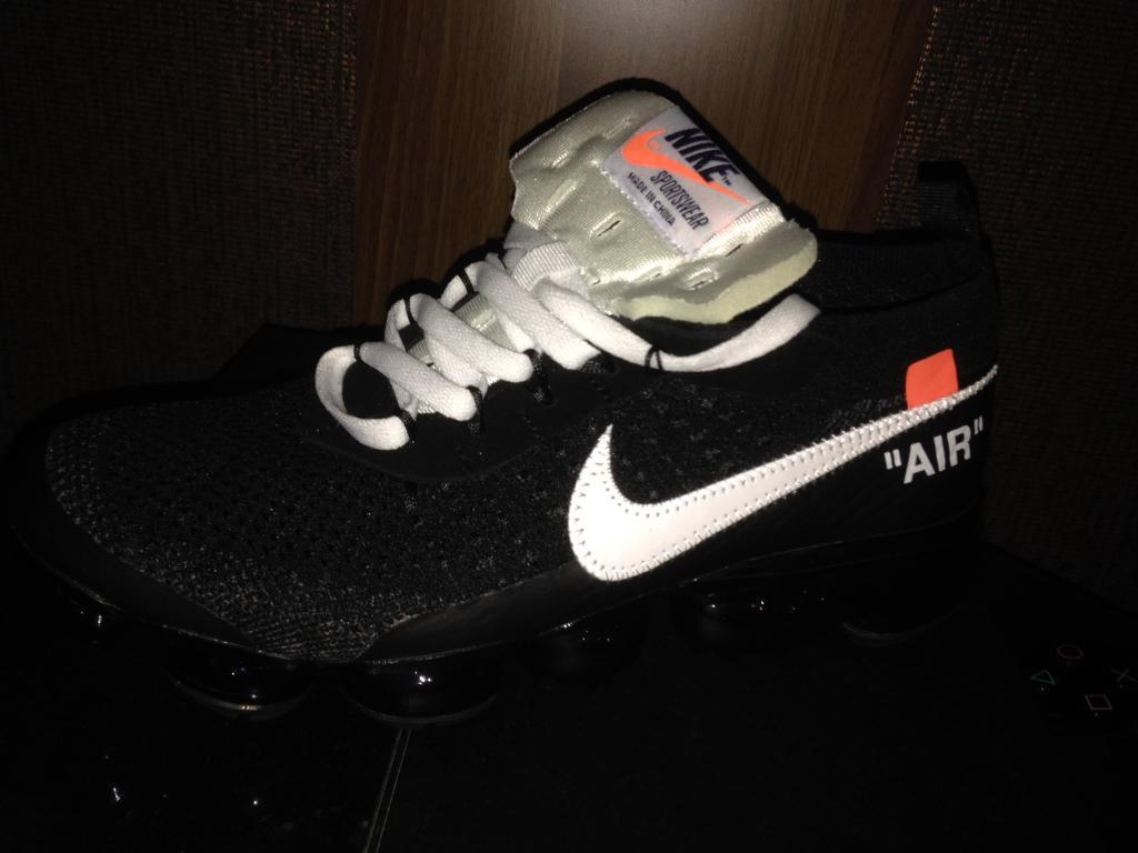Women Off White X Nike Air Vapormax Sandals Aaaa 24830